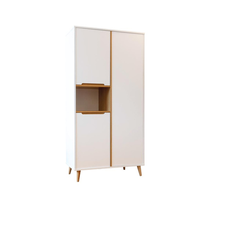 KAST BOHO WHITE 3 - DEUREN