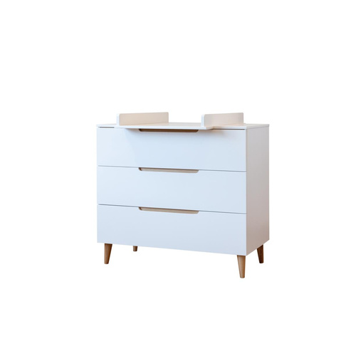 COMMODE+VERLENGSTUK BOHO WHITE