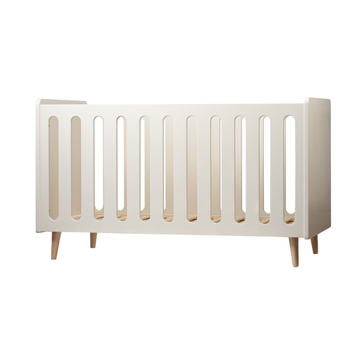 BABY BED 140x70cm NOMAD DUNE BEIGE OMVORMBAAR TOT ZITBANK