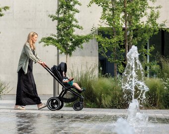 Kom een kinderwagen of buggy kopen die bij jou en je kleintje past 